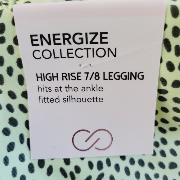 CALIA by Carrie Underwood Women's Energize Crossover Hem 7/8 Leggings xsmall nwt - Picture 5 of 8
